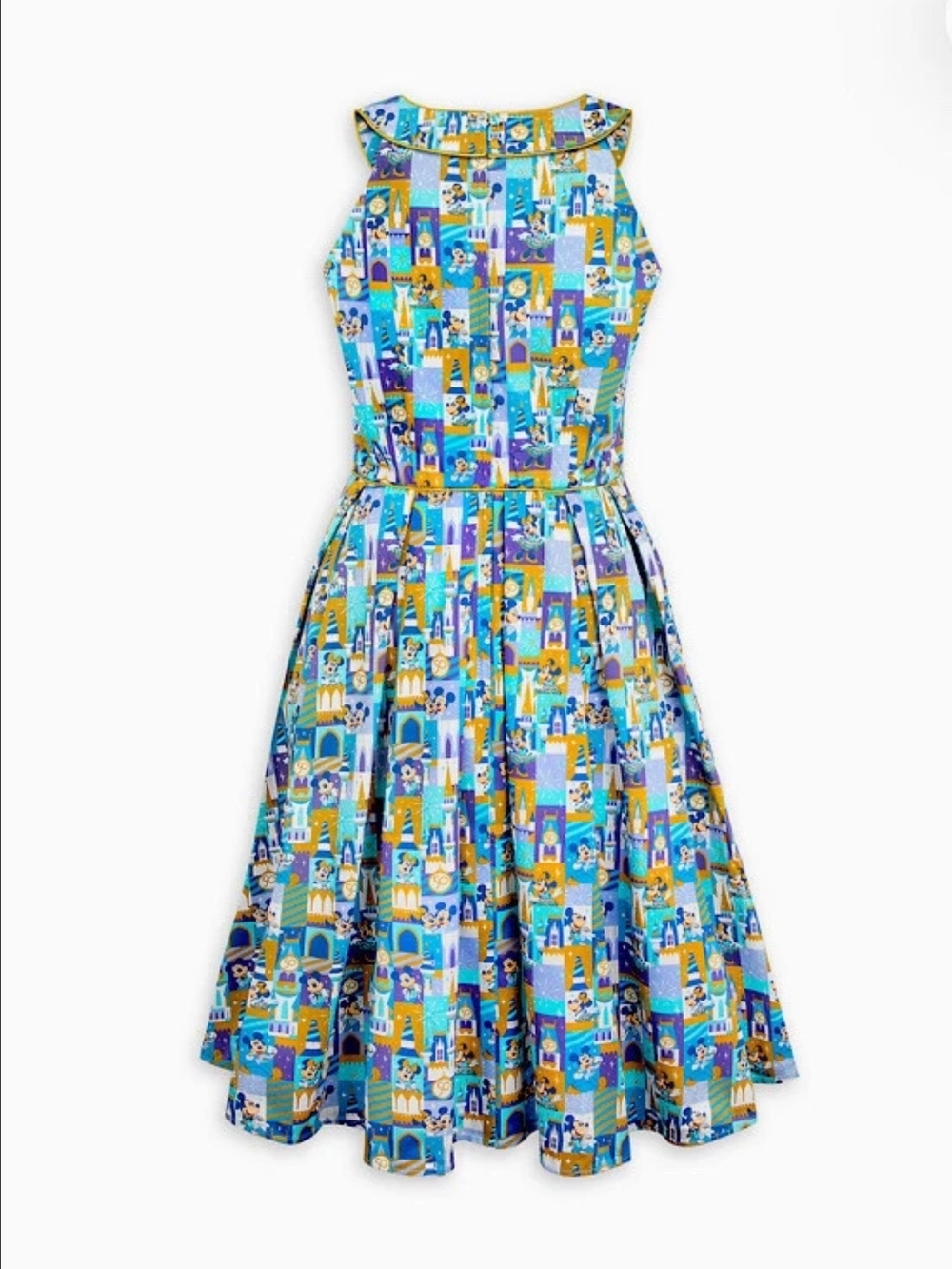 Disney Dress Shop Walt Disney World 50th Anniversary Celebration Dress XL - Picture 3 of 7